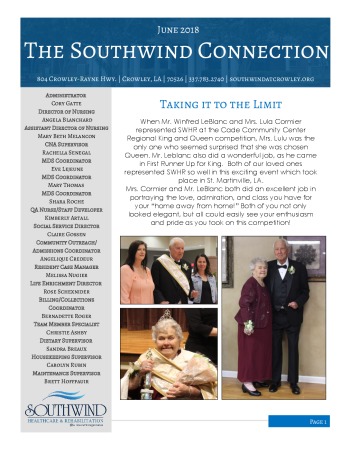 thumbnail of Southwind June 2018 Newsletter